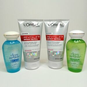 L'Oreal Paris Face Bundle 4 Pack